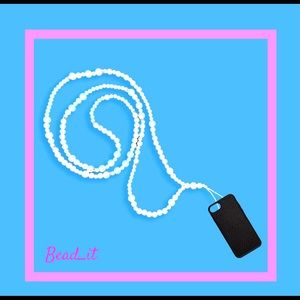 Phone necklace/ chain